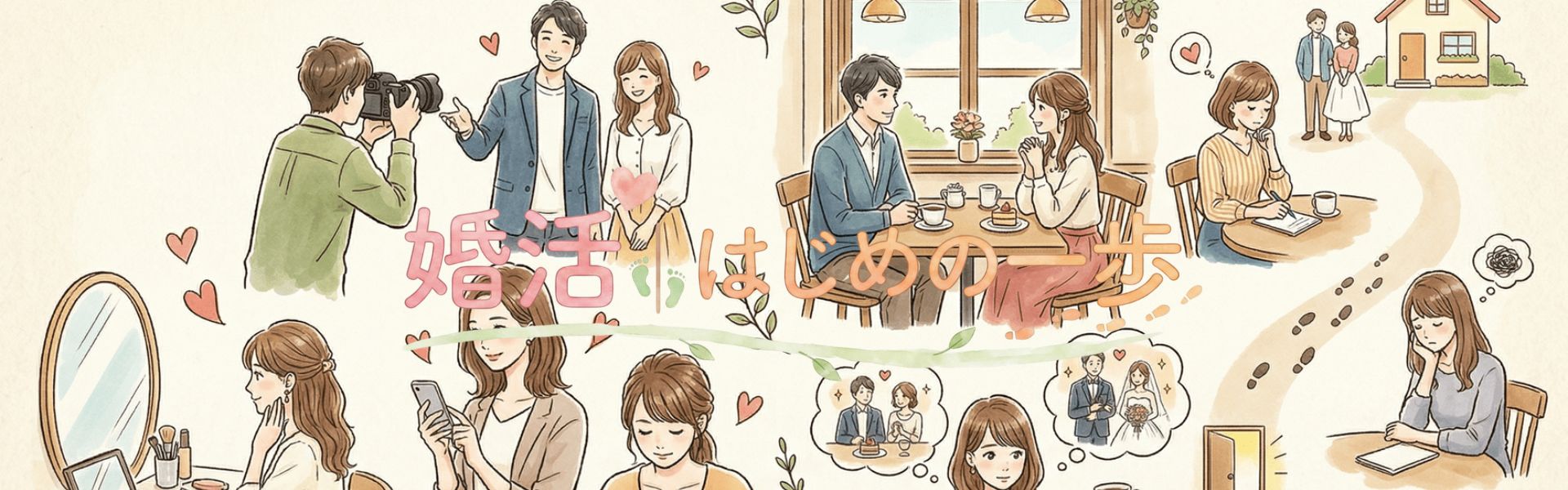 婚活｜はじめのいっぽ 