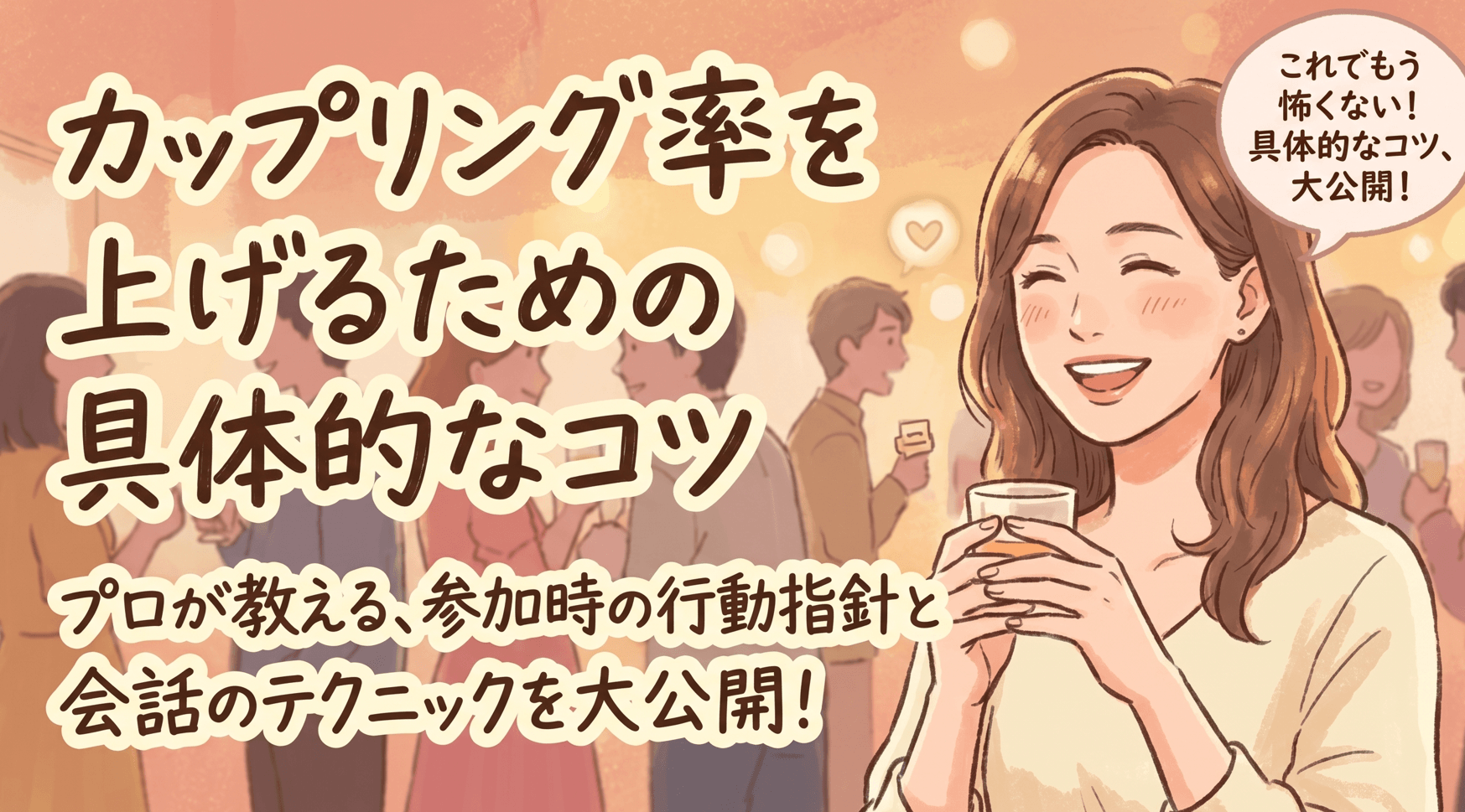 カップリング率を上げるための具体的なコツ