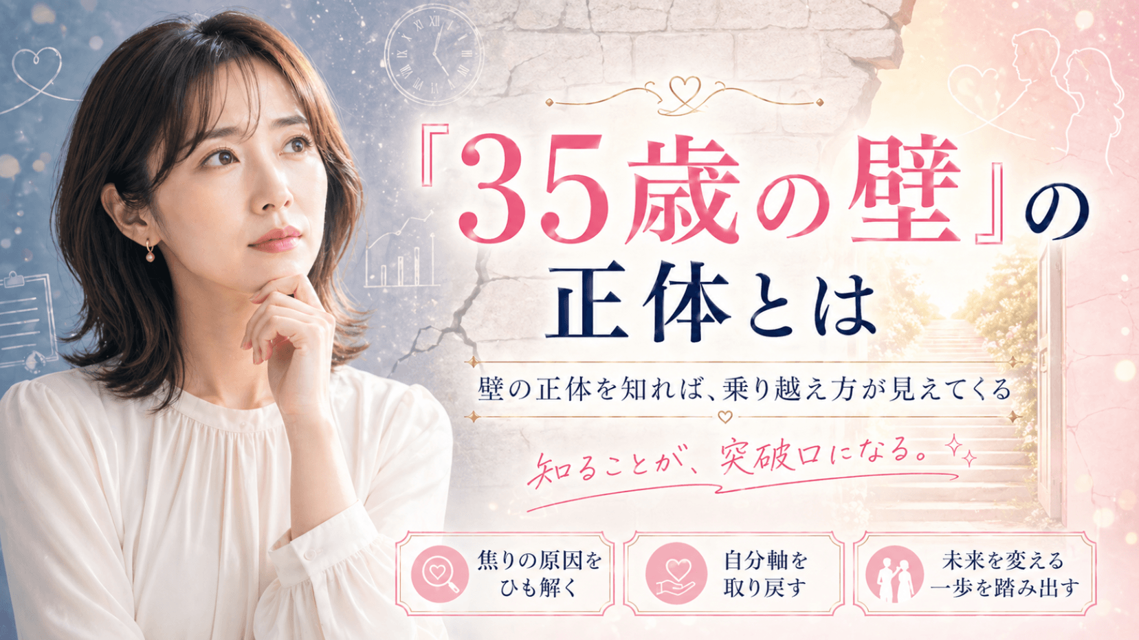 「35歳の壁」の正体とは