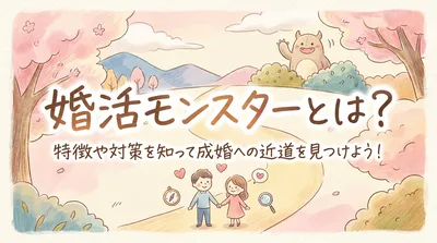 婚活モンスターとは？特徴や対策を知って成婚への近道を見つけよう！