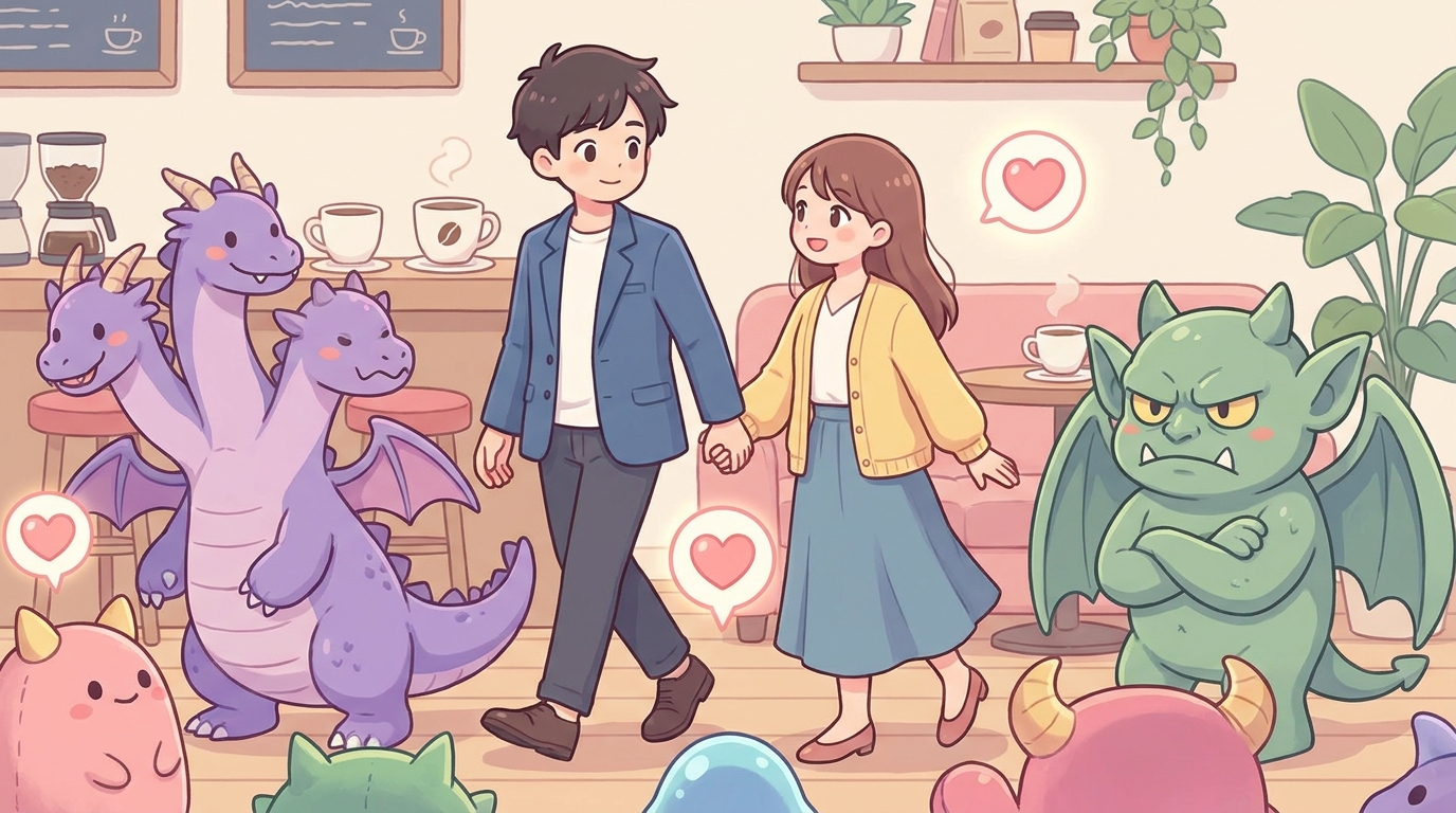 婚活モンスターとは？その正体を知ろう