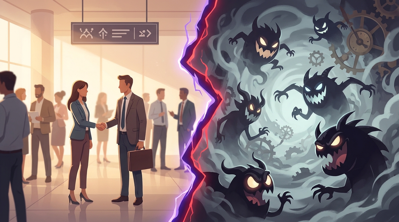 婚活パーティーが魔境化してしまうのは構造的な問題があるから